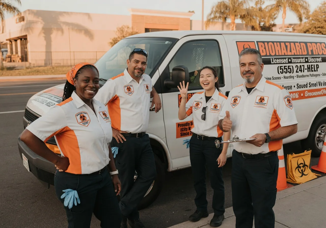 Biohazard Cleanup company in Kansas, AL